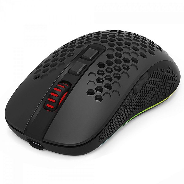 MOUSE REDRAGON HANA WIRELESS/BLUETOOTH RGB 7200DPI M694 - 13306