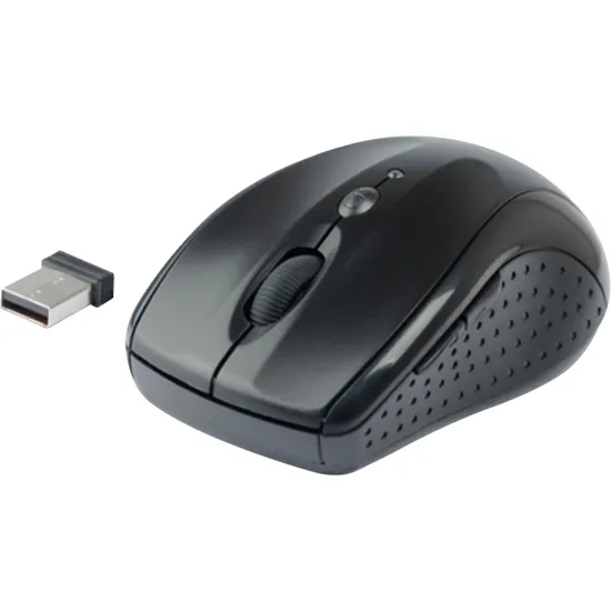 MOUSE C3TECH WIRELESS 1600DPI M-W012BK - 11023