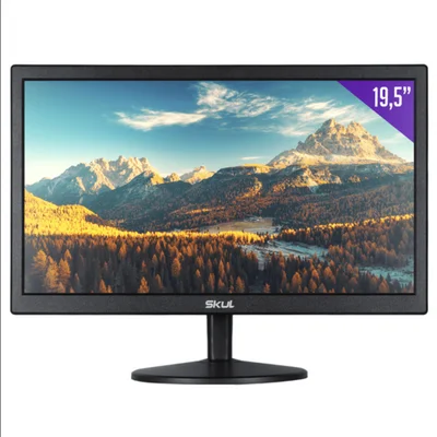 MONITOR SKULL 19,5" 75HZ MS HDMI/VGA SM1955MS - 13402