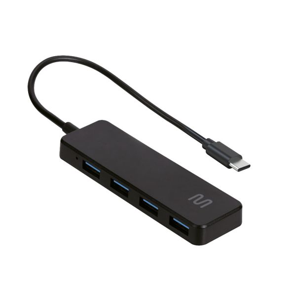 HUB 3.0 USB-C PARA USB 4 PORTAS AC445 - 13434
