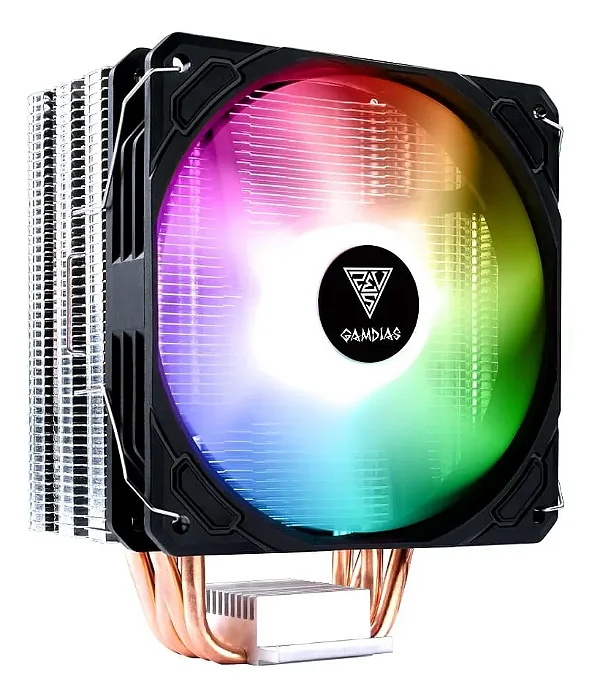 AIR COOLER GAMDIAS BOREAS E1-410 RGB AMD/INTEL 1700/AM5 TORRE - 13533