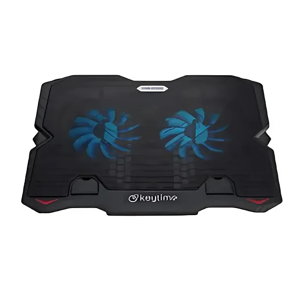 SUPORTE PARA NOTEBOOK KEYTIME COOLSTAND 2 FAN C/ SUPORTE PARA CELULAR KYT00020 - 13535