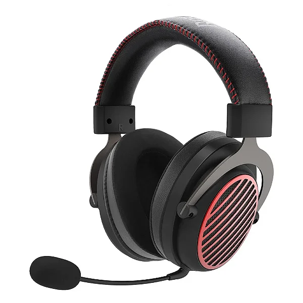 HEADSET REDRAGON LUNA PRO WIRELESS/BT PRETO - 13659