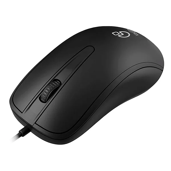 MOUSE KEYTIME ESSENTIAL USB PRETO - 13660