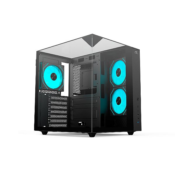 GABINETE C3TECH AQUARIUS ATX MT-G950BK - 13678