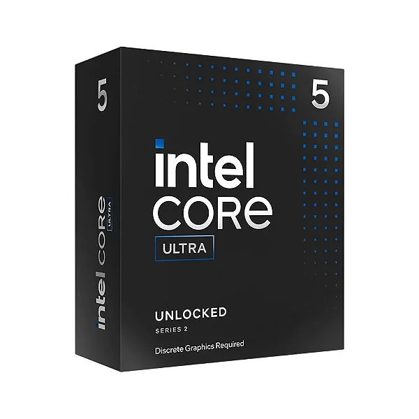 PROCESSADOR INTEL ULTRA 5-245KF ARROW LAKE 4.2GHZ SEM COOLER/VIDEO - 13693