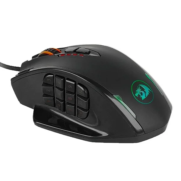 MOUSE REDRAGON IMPACT 18 BOTOES USB RGB M908 - 10208