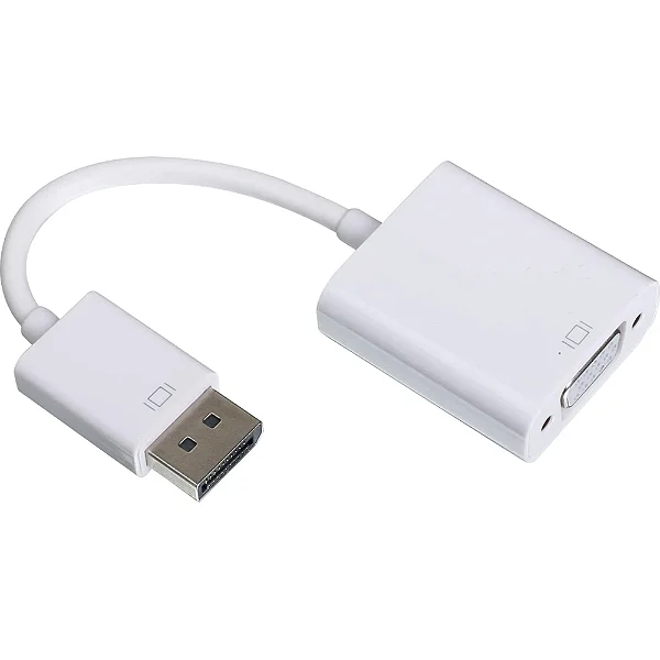 ADAPTADOR DISPLAYPORT PARA VGA 15CM STORM - 13716