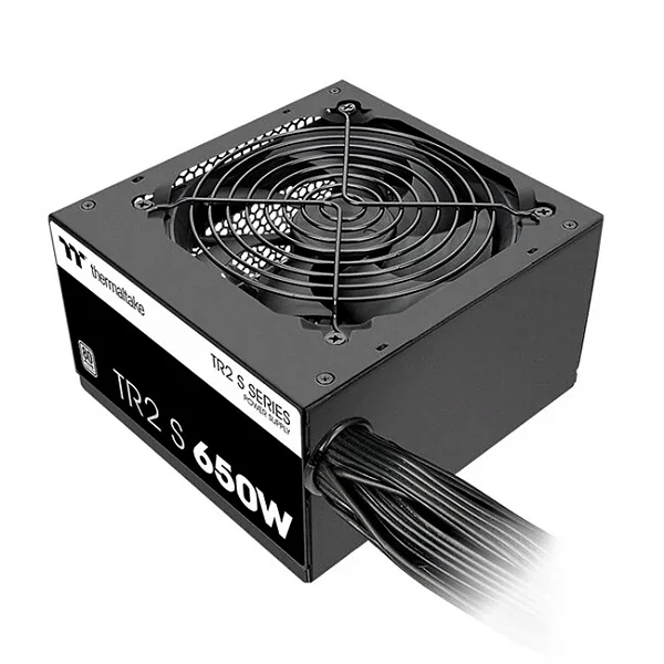 FONTE THERMALTAKE 650W TR2 S 80PLUS ATX 3.0 PCIE 5.1 - 13718