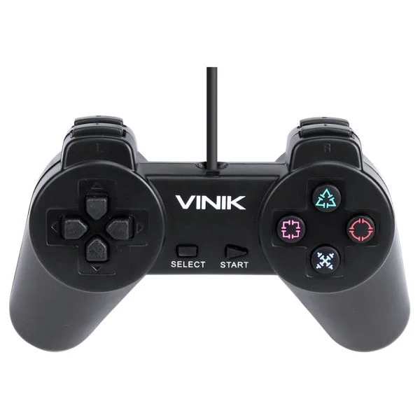 CONTROLE PS1 CLASSICO PARA PC USB VINIK - 13721