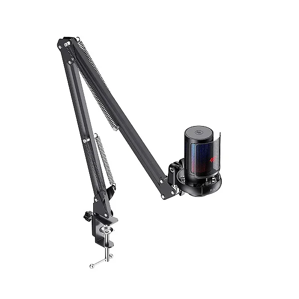 MICROFONE GAMER HAVIT USB RGB GK50 PRO - 13731