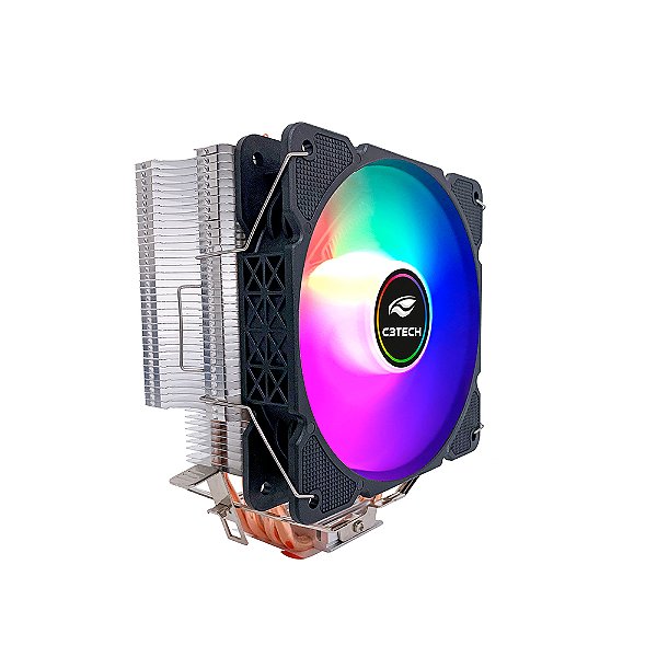 COOLER P/ CPU C3TECH FC-L110M RGB INTEL/AMD - 13753