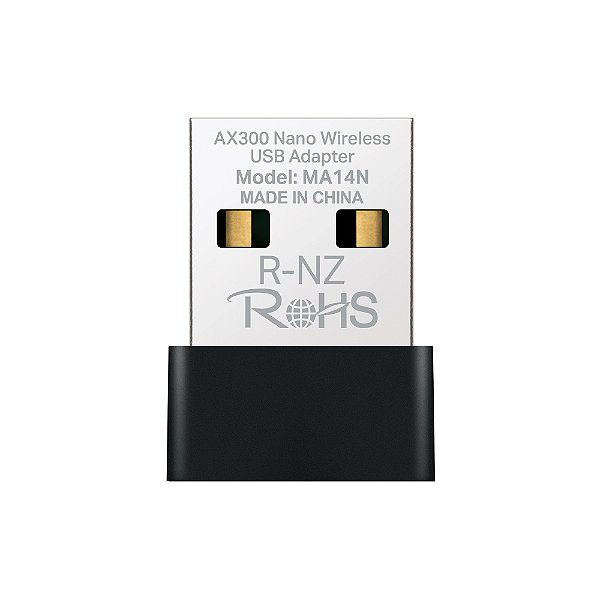 ADAPTADOR WIRELESS MERCUSYS USB WIFI 6 AX3000 MA14N - 13770