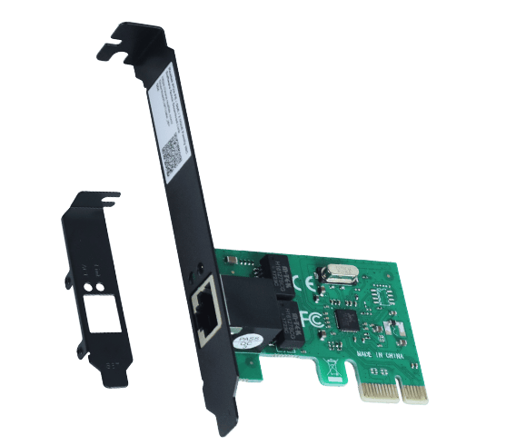 PLACA DE REDE PCYES GIGABIT PCI-E X1 LC1000-1P - 13803