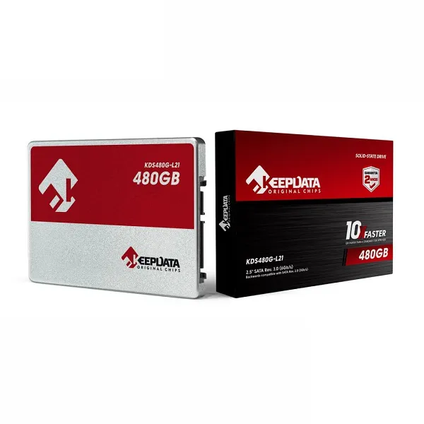 SSD KEEPDATA 480GB SATA 3 - 13815