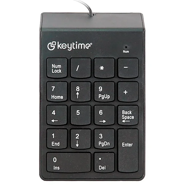 TECLADO NUMERICO KEYTIME USB 2.0 - 13820