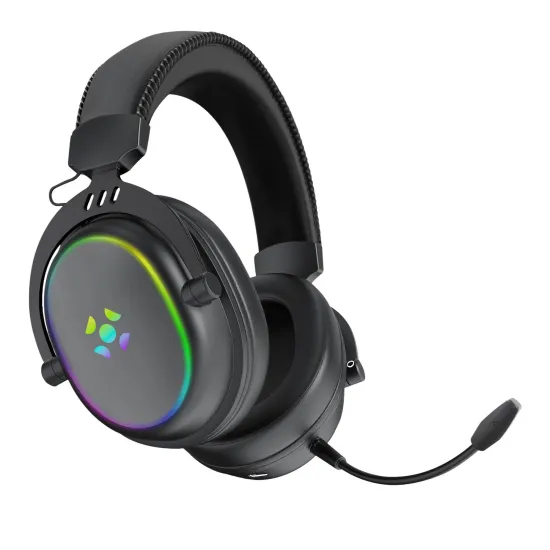 HEADSET FORTREK WIN AIR WIRELESS RGB - 13839