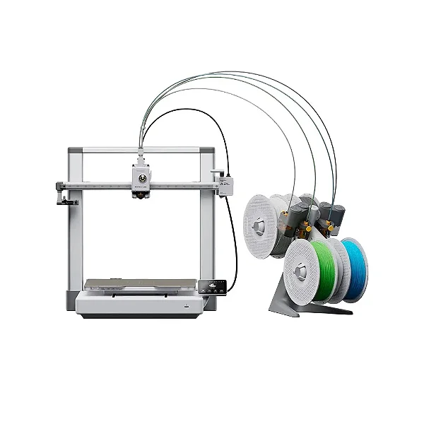 IMPRESSORA 3D BAMBU LAB A2L + AMS LITE BANDEJA 330x320x325mm