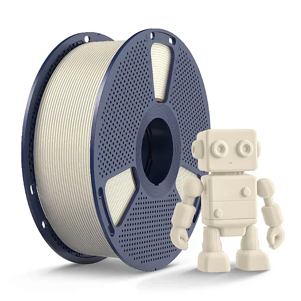 Filamento Sunlu Petg Branco Osso 1.75mm| 1kg/spool (bone White)