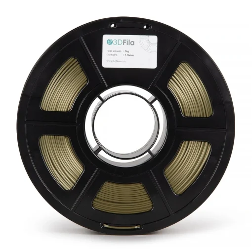 Filamento PLA Silk Bronze 3DFila 1,75mm 1kg