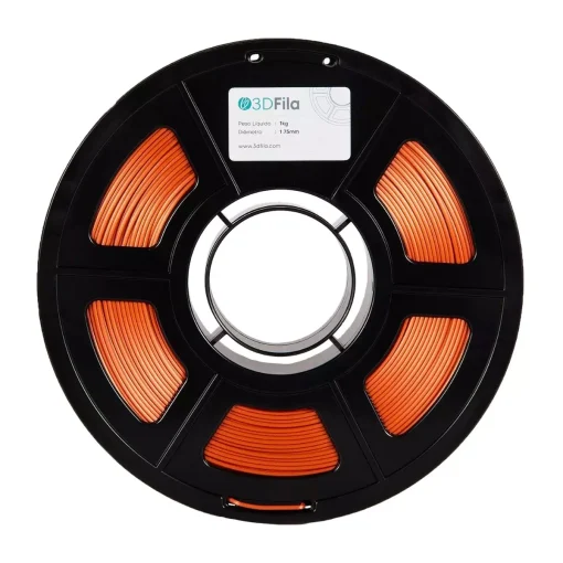 Filamento 3DFila PLA Silk Cobre 1,75mm 1kg