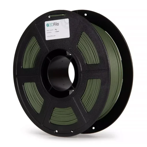 Filamento 3DFila PLA Matte Verde Oliva 1kg
