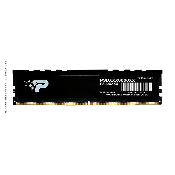 MEMORIA PATRIOT 8GB DDR5 4800MHZ SIGNATURE PREMIUM - 13978