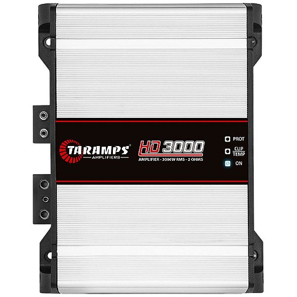 Modulo Amplificador Taramps Hd 3000 2 Ohms 3000w RMS