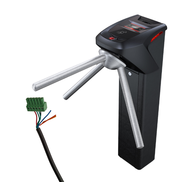 Cabo Do Leitor De Proximidade Da Catraca Control Id Idblock