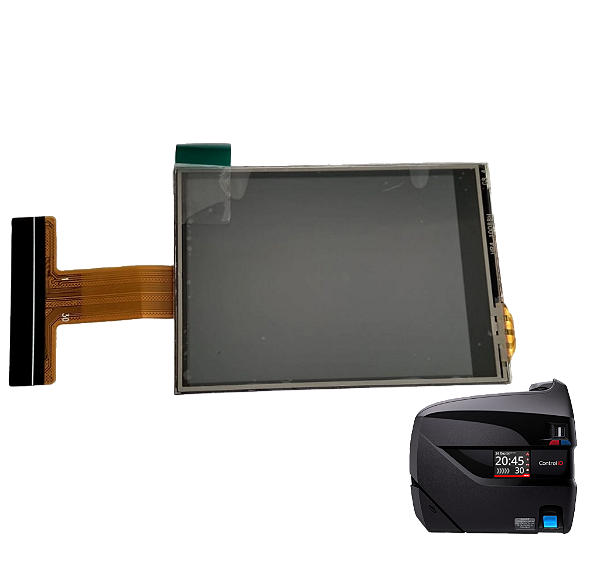 Display Lcd 2.4 Para Relógio De Ponto Idclass Controlid