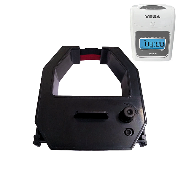 Fita De Impressão Relógio De Ponto Cartográfico Vega Novo