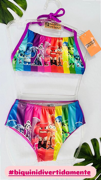 Biquíni infantil Fime divertidamente