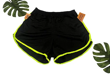 Shortinho tactel ou microfibra