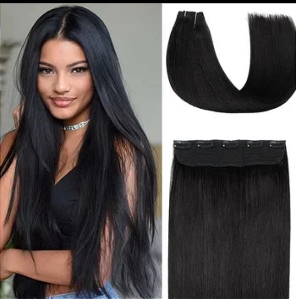 Aplique tic tac preto 60cm
