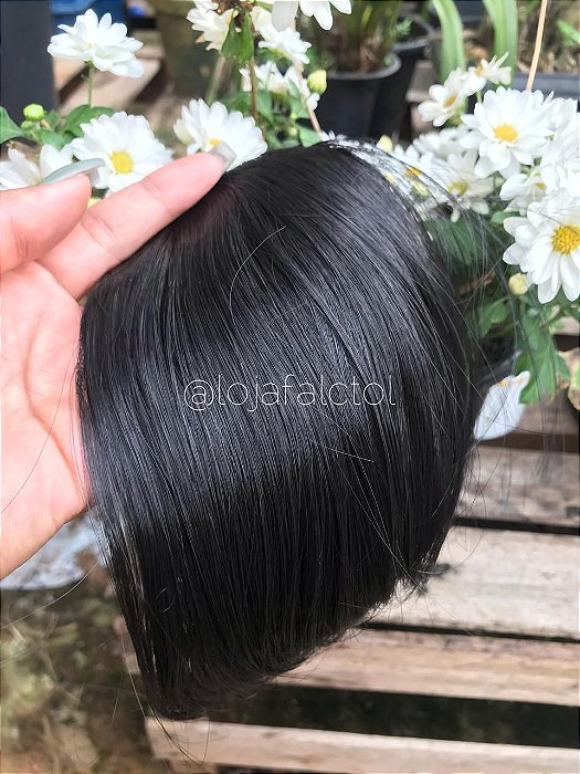 Franja preto natural