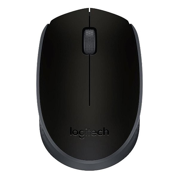 Mouse Sem Fio Logitech M170 Preto