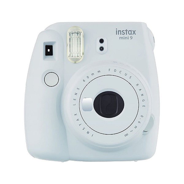 Câmera Instantânea Fujifilm Instax Mini 9 - Branco Gelo