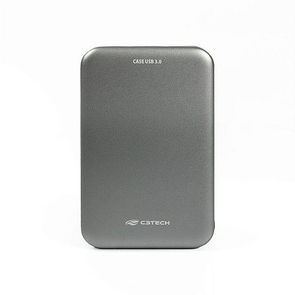 Case para HD 2,5 C3Tech CH-350CB USB 3.0