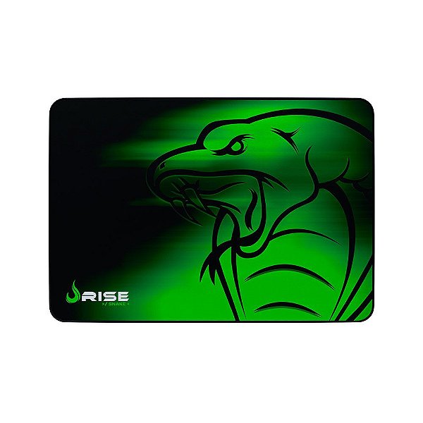 Mousepad Rise Gaming Snake Grande Borda Costurada RG-MP-05-SE