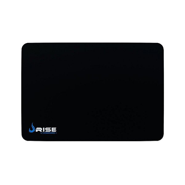 Mousepad Rise Gaming Standard Grande Borda Costurada RG-MP-05-STD