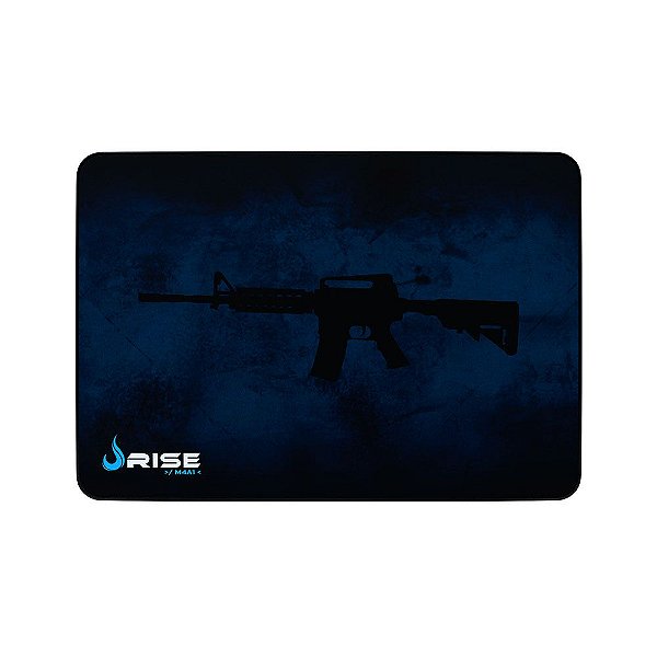 Mousepad Rise Gaming M4a1 Grande Borda Costurada RG-MP-05-M4A