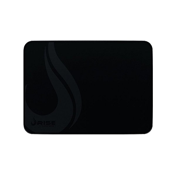 Mousepad Rise Gaming Black Mode Médio Borda Costurada RG-MP-04-FBK