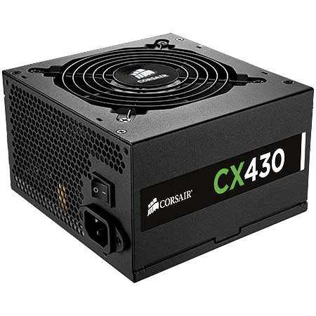 Fonte Corsair Cx430 430w 80 Plus Bronze CP-9020046-WW