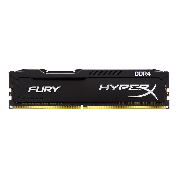 Memória Kingston HyperX FURY 4GB 2133Mhz DDR4 CL14 Black Series HX421C14FB/4