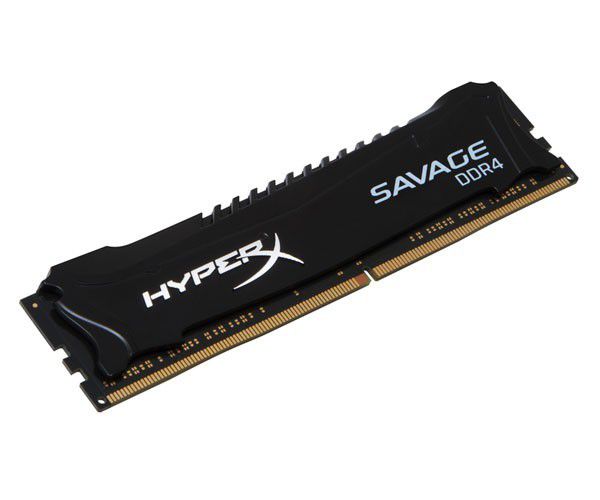 Memória Kingston Ddr4 Hyperx Savage 4gb 2400mhz Black HX424C12SB2/4