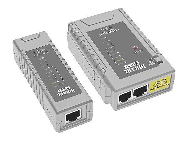 Testador de Cabo RJ-11 e 45 Hikari HTC-31