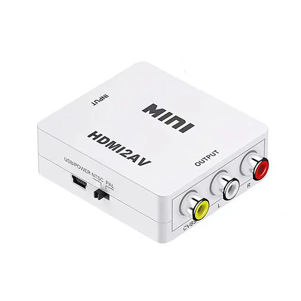 Conversor de Video HDMI x AV Genérico