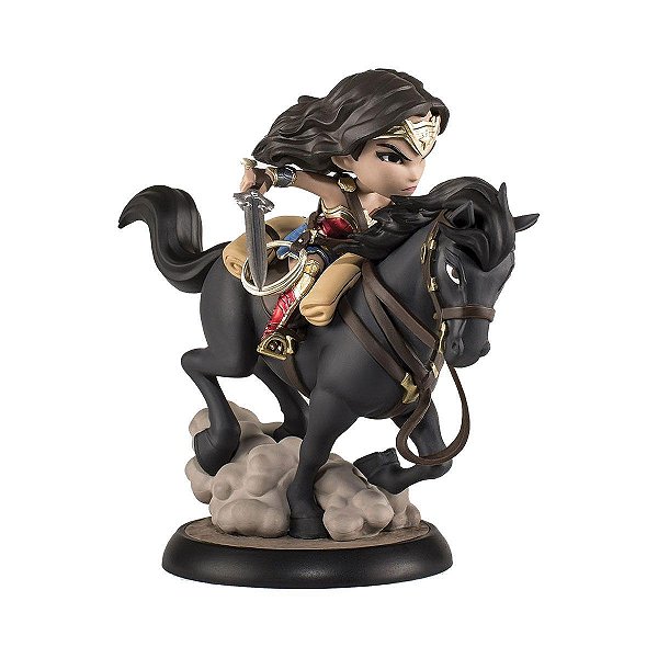 Action Figure Dc Comics Wonder Woman On Horse Qfig