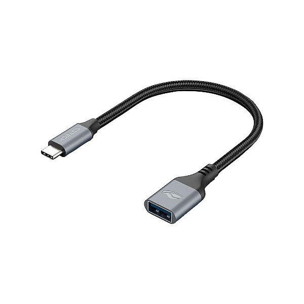 Cabo Usb-c Otg X Usb-A F C3Tech OTG-50