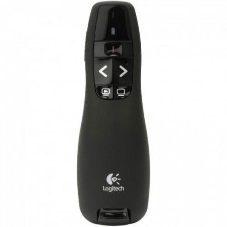 Apresentador Logitech Laserpoint R400